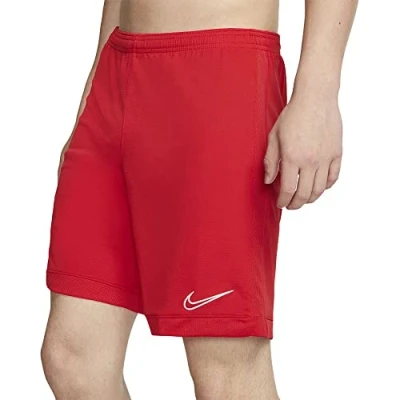 Imagen de Nike M Nk Dry Acdmy K Pantalones Cortos de Deporte, Hombre, Rojo (University Red/University Red/White), S