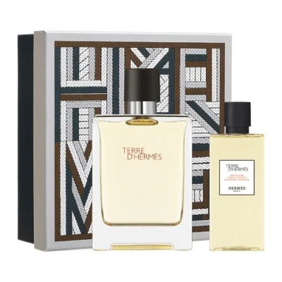 Imagen de HERMES PARIS TERRE D&#039;HERMES EAU DE TOILETTE 100ML VAPORIZADOR + GEL BAÑO 80ML