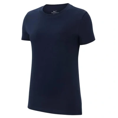 Imagen de Nike CZ0903 451 W NK PARK20 SS tee T Shirt Mujer Obsidian/White Tamaño XL