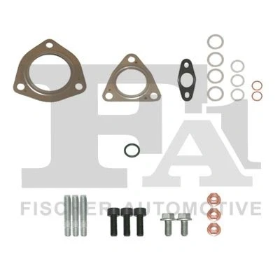 Imagen de FA1 KT110890 Juego de montaje, turbocompresor AUDI: Q7, VOLKSWAGEN: Touareg II