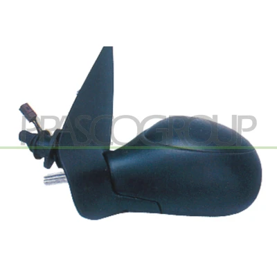 Imagen de Espejo retrovisor Prasco PG0097114 izquierda manual ajustable desde interior PEUGEOT: 206 Hatchback, SW, 206+ Hatchback