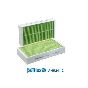 Imagen de PURFLUX AHH241 2 Filtro de habitáculo partículas (HEPA) 254 134 40 MERCEDES BENZ: Clase ML, R, GL