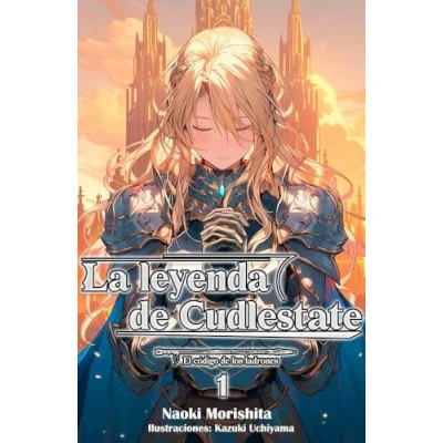 Imagen de La leyenda de Cudlestate 1: El código los ladrones