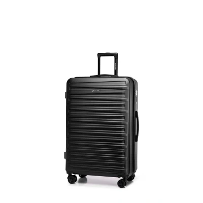 Imagen de WITTCHEN Skyspeed Line Maleta Grande rígida ABS Trolley para facturación de Viaje Cerradura combinación Asa telescópica 4 Ruedas Negro
