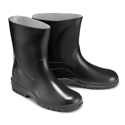 Imagen de ESTRO Botas de Agua Mujer Lluvia Goma K007 (38 EU, Negro)