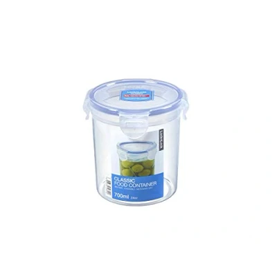 Imagen de LOCK&amp;LOCK CLASSIC OKRĄGŁY WYSOKI POJEMNIK 700 ml