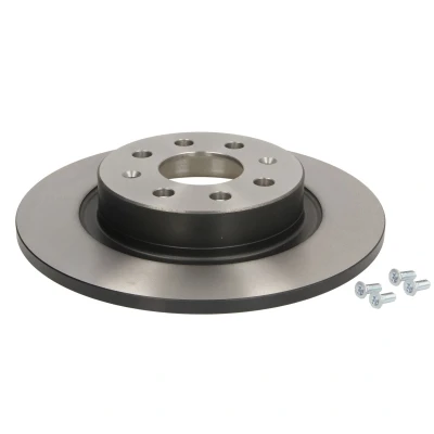 Imagen de TRW DF4740 Disco de freno 264 10 4 100 macizo barnizado FIAT: Grande Punto Hatchback, Evo III Hatchback