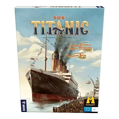Imagen de Devir SOS Titanic, Juego de Mesa, Mesa Cooperativo, 14 años (BGSOSSP)