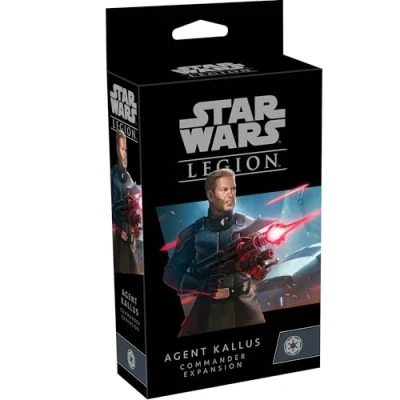 Imagen de Fantasy Flight Games Atomic Mass Games, Star Wars Legion: Galactic Empire Expansions: Agent Kallus Commander, Unit Expansion, Miniatures Game, Ages 14+, 2 Players, 90 Minutes Playing Time