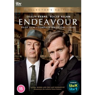 Imagen de Endeavour S1 9: Collector&#039;s Edition [DVD]