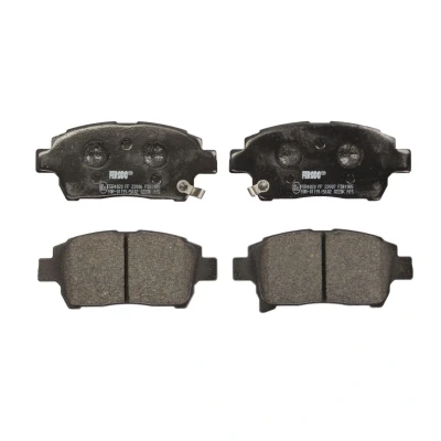Imagen de FERODO PREMIER ECO FRICTION FDB1985 Juego de pastillas freno con avisador acústico desgaste sin accesorios TOYOTA: Corolla IX Hatchback