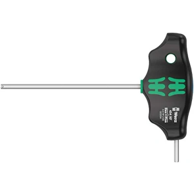 Imagen de Wera &#039;05023334001 Destornillador hexagonal, 3 x 100 mm