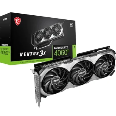 Imagen de MSI GeForce RTX 4060 Ti Ventus 3X E Tarjeta gráfica 8G OC