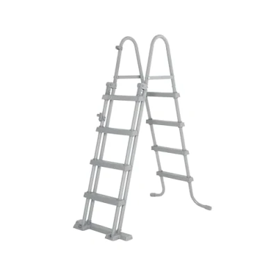 Imagen de Bestway Escalera para Piscina, de 48&#039;/1,22 m abatible y con Seguro