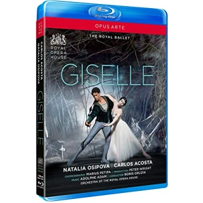 Imagen de Adolphe Adam: Giselle (Royal Opera House, 2014) [Blu ray]