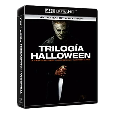 Imagen de Halloween Pack 1 3 (4K UHD + Blu ray) [Blu ray]