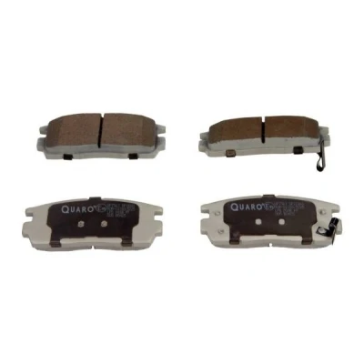 Imagen de QUARO QP7567 Juego de pastillas freno con avisador acústico desgaste CHEVROLET: Captiva, Equinox I, Captiva Sport, OPEL: Antara