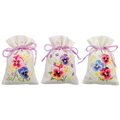 Imagen de Vervaco Kit para bordar, aspecto de lino, ca. 8 x 12 cm/3,2 &quot;x 4,8&quot;