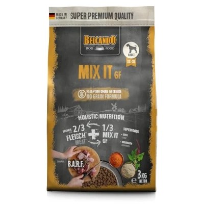 Imagen de Belcando Mix It GF [3 kg] complemento alimenticio Alimento seco a la alimentación cárnica para Perros Suplemento