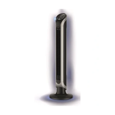 Imagen de Ventilador de torre Rowenta VU6670 Eole Infinite, 43 dB, Oscilación 180º, Mando a distancia, 3 velocidades, Negro