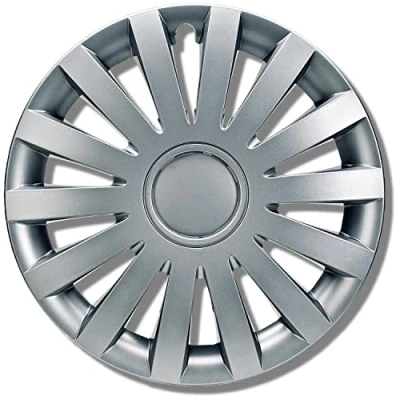 Imagen de Albrecht 17 pulgadas plata Embellecedores para llantas de acero, ruedas Wind Made in EU Sólo genuino en el embalaje