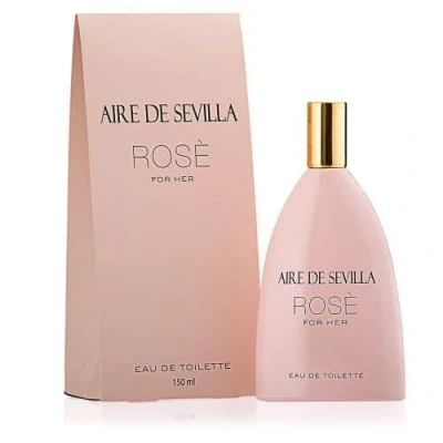Imagen de Aire de Sevilla Edición Rosè Eau Toilette 150 ml