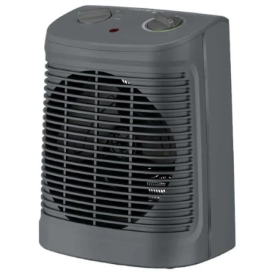Imagen de Calefactor Rowenta Instant Comfort SO2321, 2000 W, 30 m², 2 Velocidades, Temperatura Ajustable, Apagado Auto., Silencioso, Anticongelante, ECO, Gris