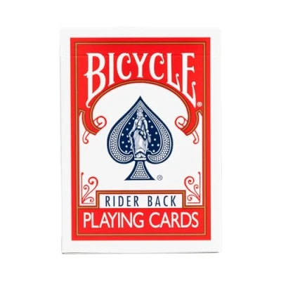 Imagen de Bicycle 1005016, Cartas de Juego, Multicolor, Tamaño estándar (The United States Playing Card Co. 1005016)