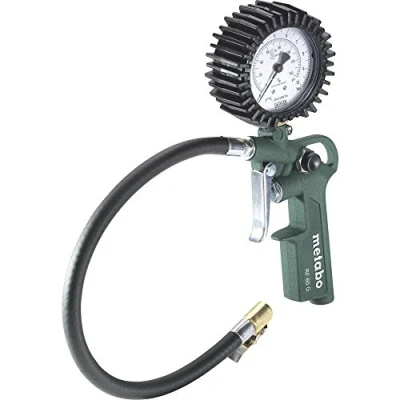 Imagen de Metabo 602234000 Inflador/medidor de presión neumáticos RF 60 G Longitud Manguera 35 cm
