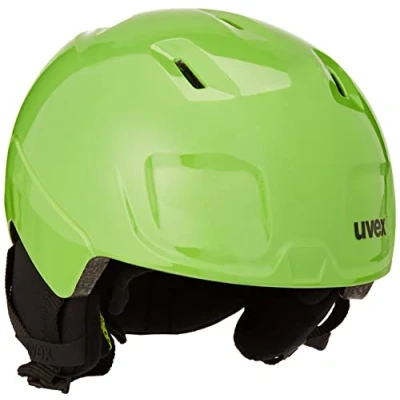 Imagen de uvex heyya, casco de esquí infantil ligero, ajuste talla individualizado, ventilación optimizada, apple green, 46 50 cm