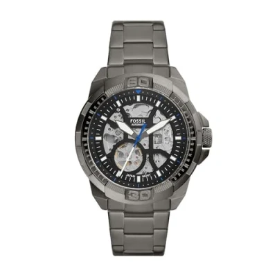 Imagen de Fossil Analógico ME3218, Plata Plomo