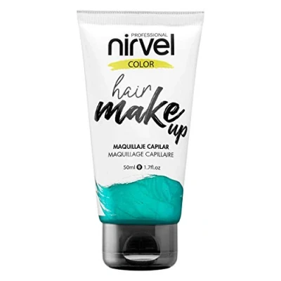 Imagen de Nirvel Hair Make Up Maquillaje capilar 50 mL, color Turquoise