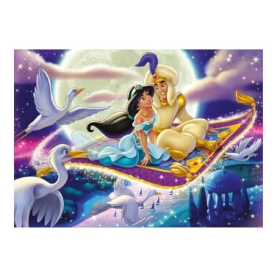 Imagen de Ravensburger 12000002 Alladdin puzzle 1000 piezas adultos y niños a patir de 14 años, Disney, regalo Disney