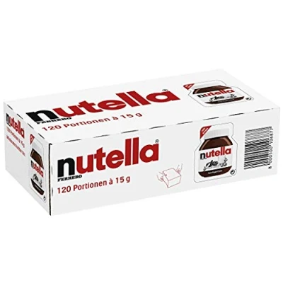 Imagen de Nutella Pack 120 Porciones de 15 Gramos