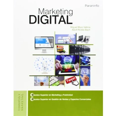 Imagen de Marketing digital (Comercio y Marketing)
