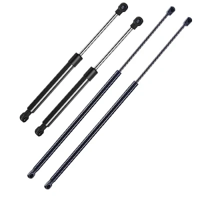Imagen de Frankberg 4x Resorte de gas Capó motor Maletero Compatible con 5er Touring E61 Todos los Motores Familiar 2004 2010 Sustituir# 51247178273
