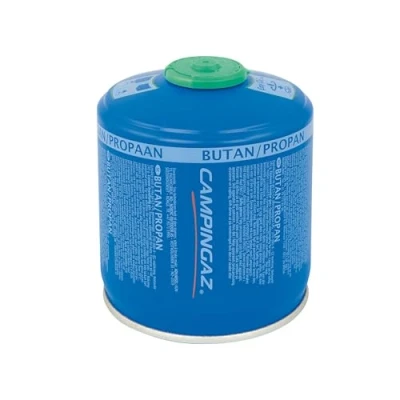 Imagen de Campingaz CV 300 Plus Cartucho de Gas, Válvula con Tecnología Patentada Easy Clic Plus, Adecuado para Estufas, Parrillas o Lámparas Camping, 240 g Butano/Propano (80/20)