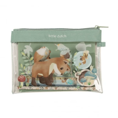 Imagen de Set Estuche y Material Escolar Forest Friends