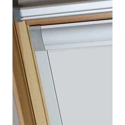 Imagen de Bloque Skylight para Ventanas de Techo Velux Estor M06 Blockout, Color Blanco