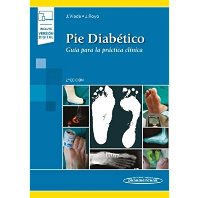 Imagen de Pie diabetico (incluye version digital): Guía para la práctica clínica