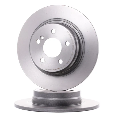 Imagen de BREMBO COATED DISC LINE 08.A612.41 Disco de freno 300 10 5 macizo revestido altamente carbonizado con tornillos MERCEDES BENZ: Clase C Berlina norauto
