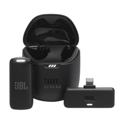 Imagen de Micrófono JBL Quantum Stream Wireless, 20 Hz kHz, Omnidireccional, Negro