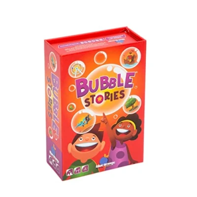 Imagen de Blue Orange Bubble Stories Votado como el Mejor Juego del año Infantil Escape Game para niños de Cartas e imaginación o tu Hijo podrá Jugar Solo Mesa a Partir 4 años