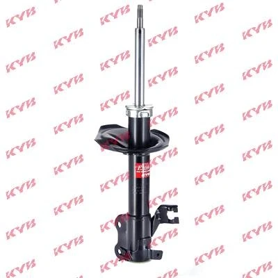 Imagen de KYB Excel G 333309 amortiguador Eje delantero, izquierda Presión de gas Bitubular Columna Espiga arriba NISSAN: Almera II Hatchback