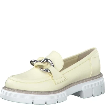 Imagen de MARCO TOZZI 2 24705 20, Mocasín para Mujer, Amarillo (Sorbet), 39 EU