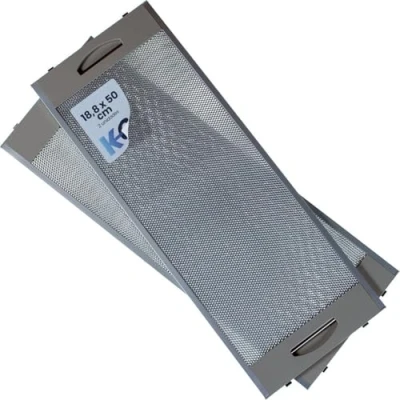 Imagen de Anakel Home Filtro Metálico para Campana Extractora TEKA 18,8x49,8cm (2 uds.) CNL2000