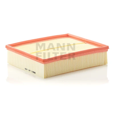 Imagen de MANN FILTER C 26 168 Filtro de aire 57 211 252 Cartucho filtrante AUDI: A4 B5 Berlina, A6 C5 Avant, Allroad C5, VOLKSWAGEN: Passat GP Berlina