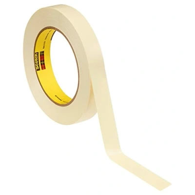 Imagen de 3M Cinta Adhesiva Galvanoplástica, 470, 50,8 mm x 33 m, 0,18 mm, 24 unidades, Amarillo