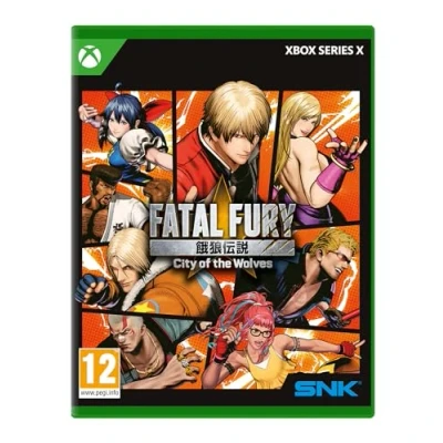 Imagen de Xbox Series X FATAL FURY: City of the Wolves. Special Edition