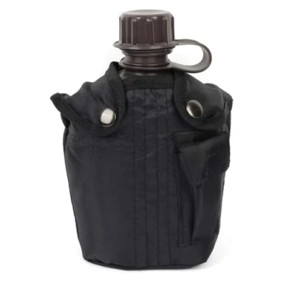 Imagen de Mil Tec Unisex Botella para adultos 14505002, color verde y negro, talla única